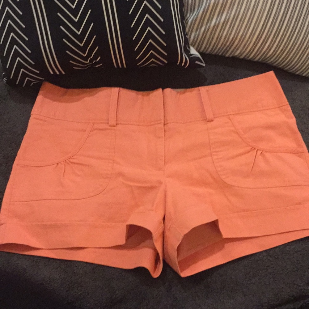 Maurice’s Pink Dress Shorts (13/14)